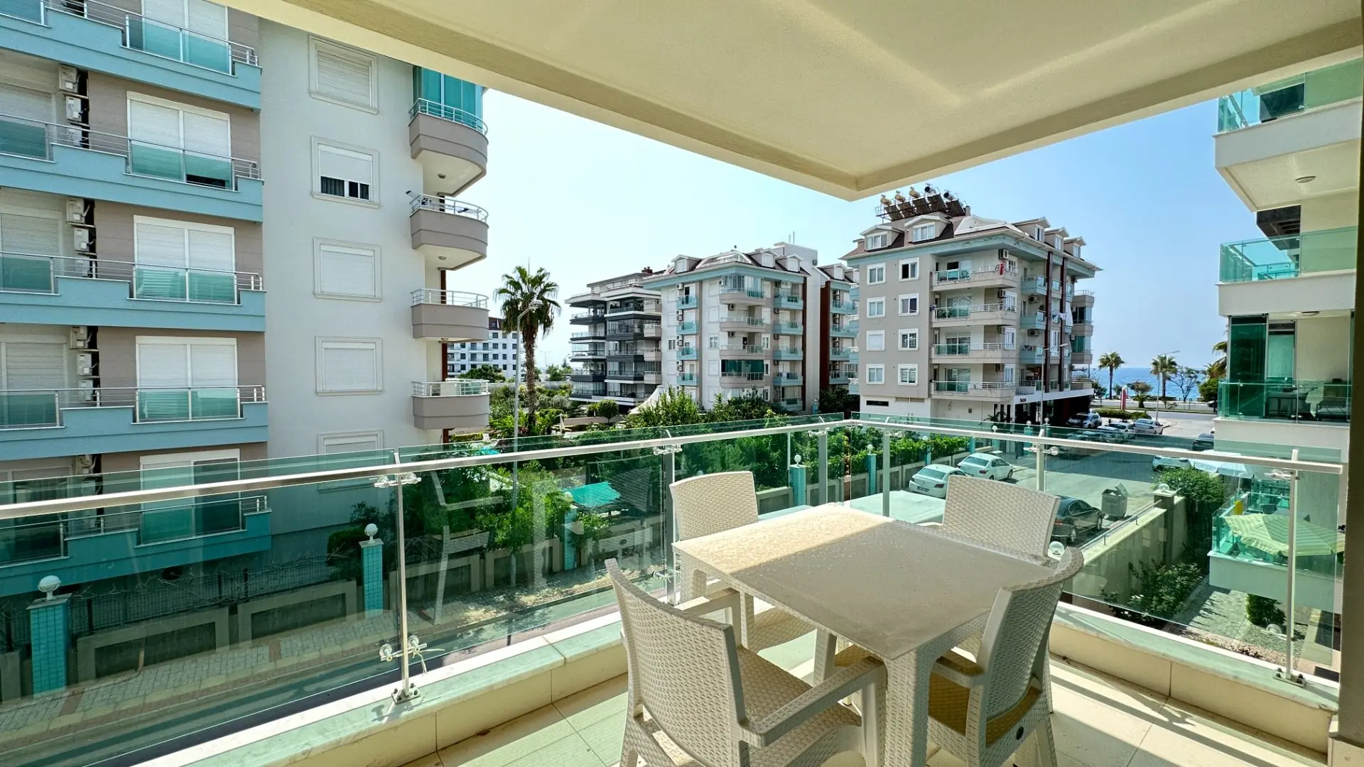 1+1 FURNISHED FLAT WITH SEA VIEW IN KESTEL