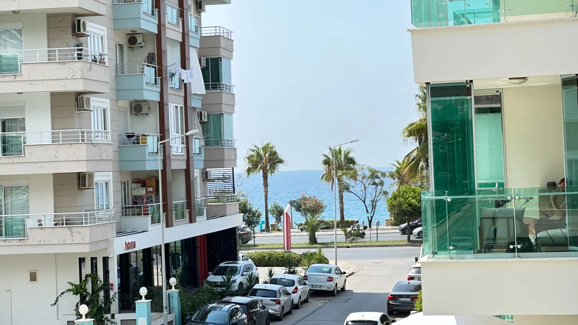 1+1 FURNISHED FLAT WITH SEA VIEW IN KESTEL