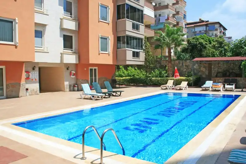 2+1 FURNISHED FLAT IN ALANYA CENTER