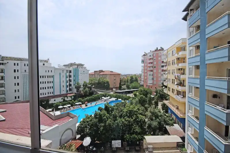 2+1 FURNISHED FLAT IN ALANYA CENTER