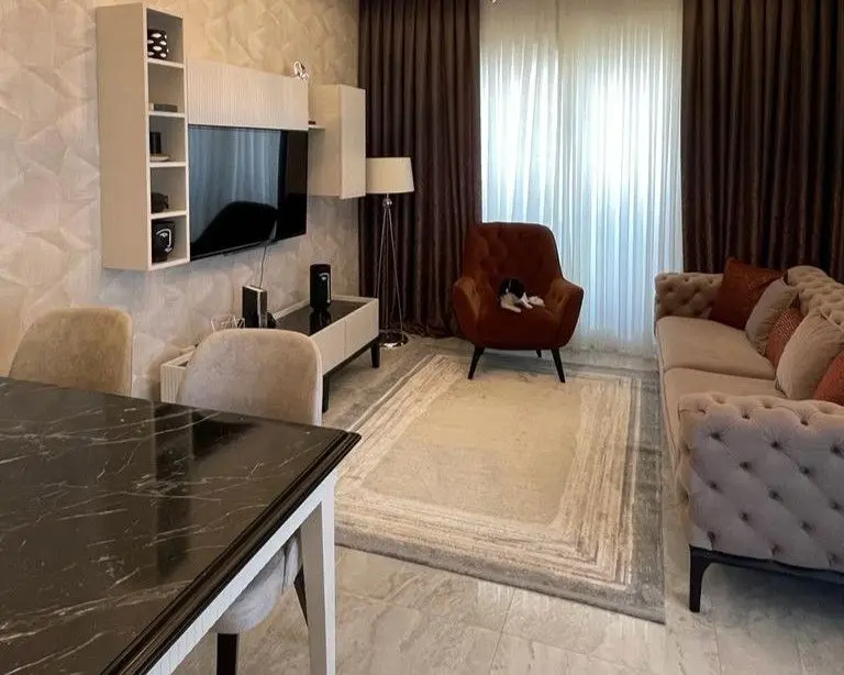 2+1 FURNISHED FLAT IN ALANYA CENTER CLOSE TO EVERYWHERE