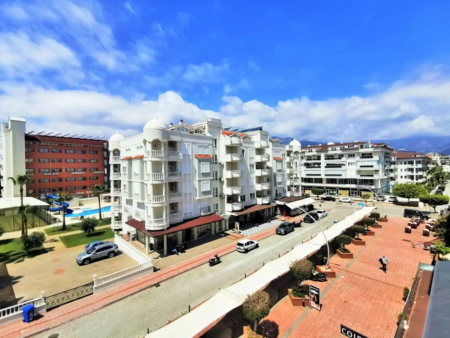 2+1 FURNISHED FLAT IN ALANYA OBA, 80 METERS FROM THE SEA
