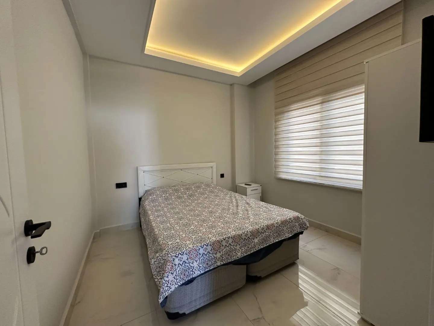 NEW 1+1 FURNISHED FLAT IN ALANYA CENTER