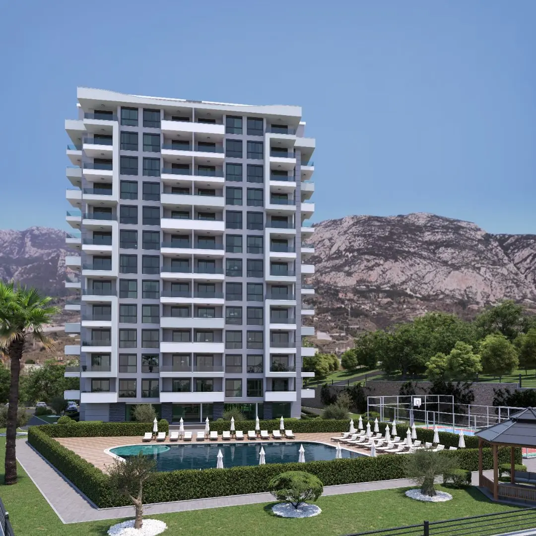 NEW PROJECT FROM 1+1 TO 5+1 DUPLEX IN ALANYA MAHMUTLAR
