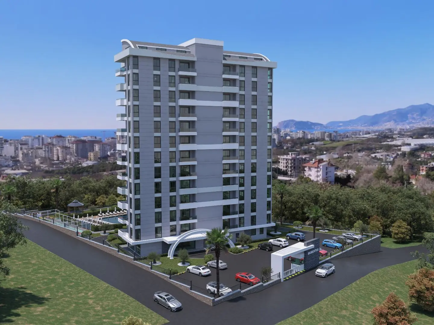 NEW PROJECT FROM 1+1 TO 5+1 DUPLEX IN ALANYA MAHMUTLAR