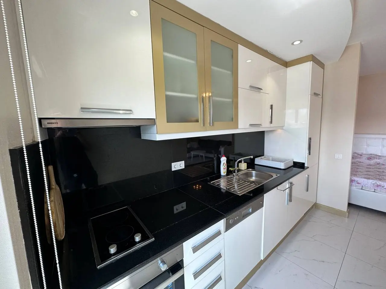 1+0 STUDIO FLAT IN ALANYA CENTER CLOSE TO EVERYTHING