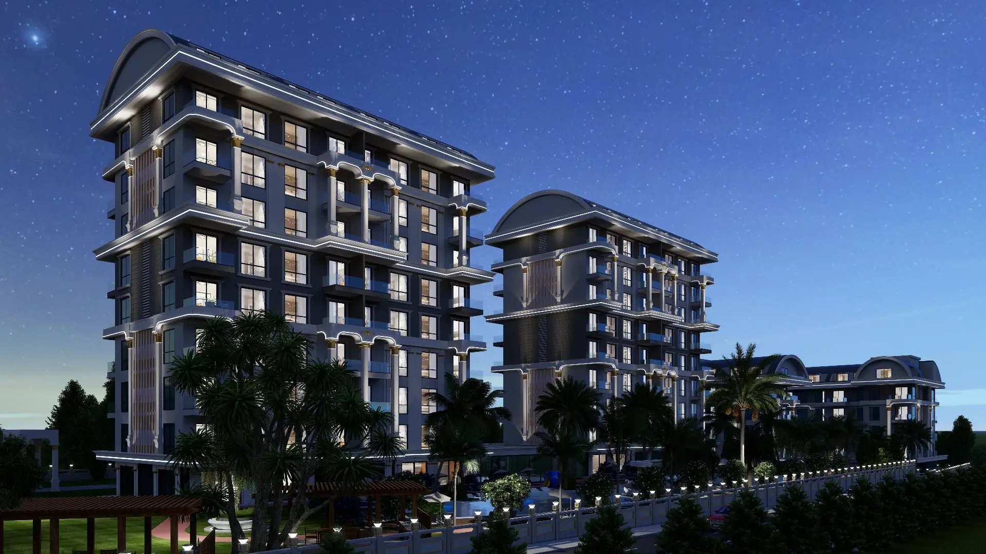 NEWLY STARTED LUXURY PROJECT IN OBA
