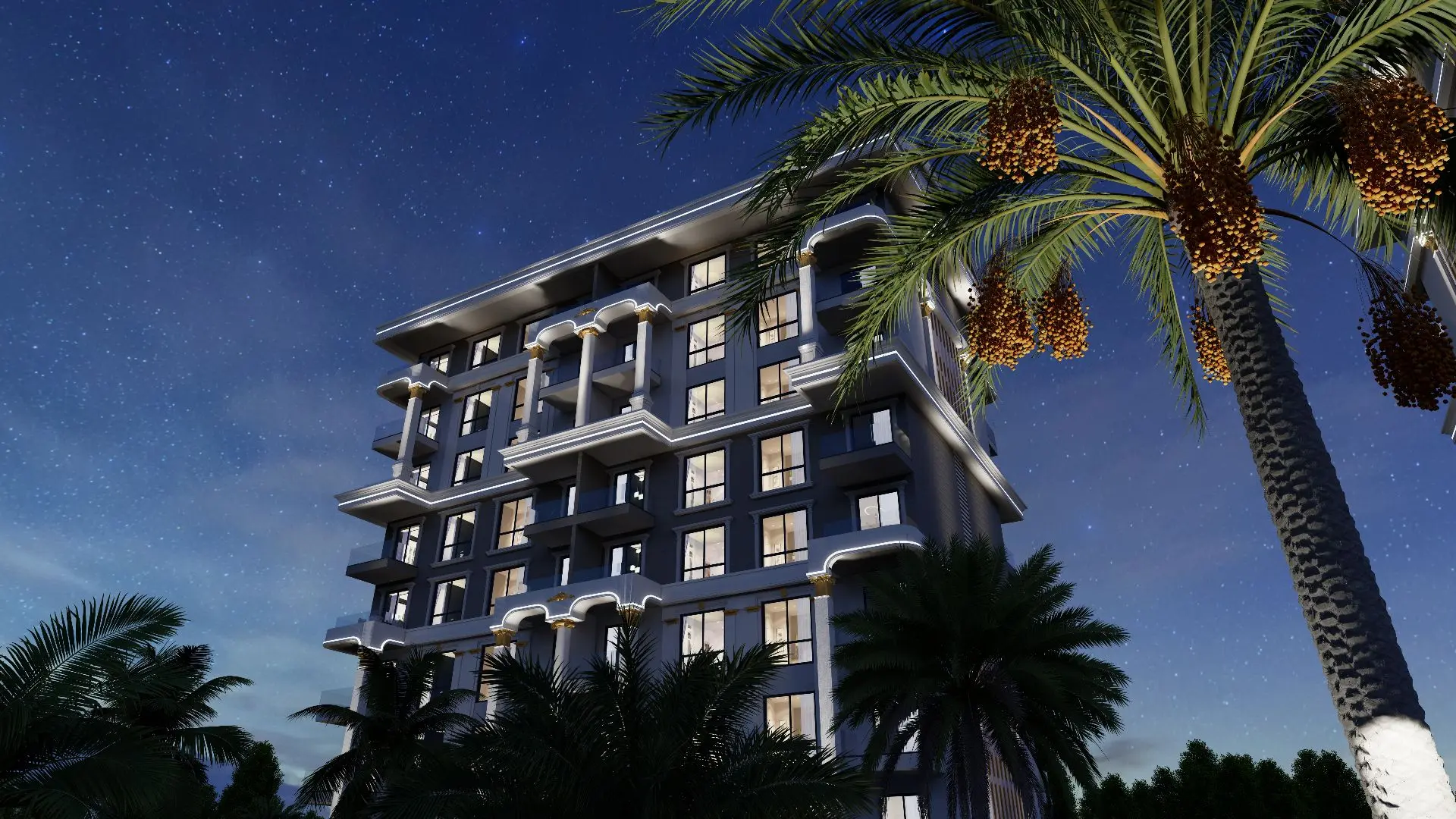 NEWLY STARTED LUXURY PROJECT IN OBA