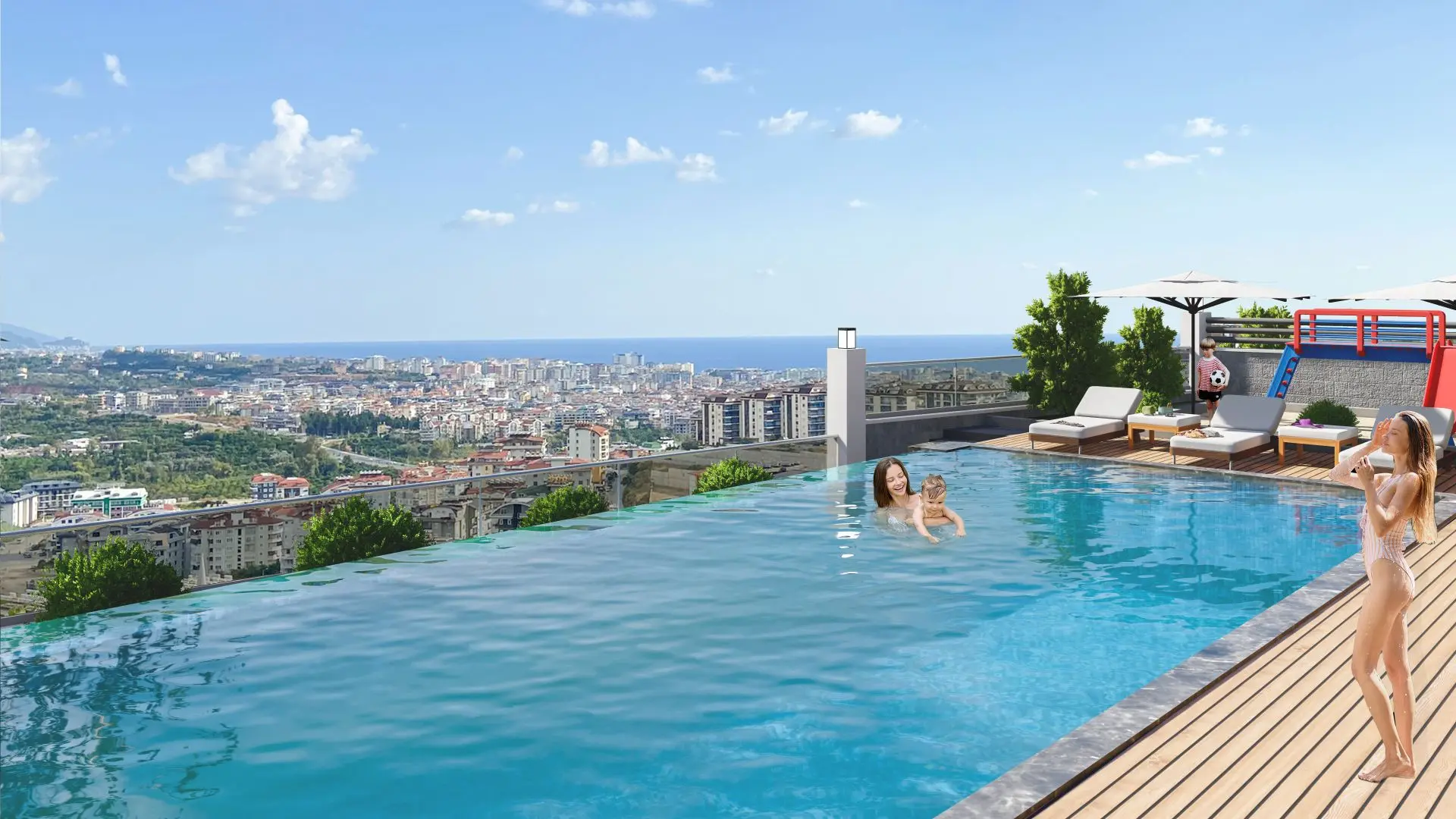 NEW LUXURY PROJECT WITH INFINITY POOL