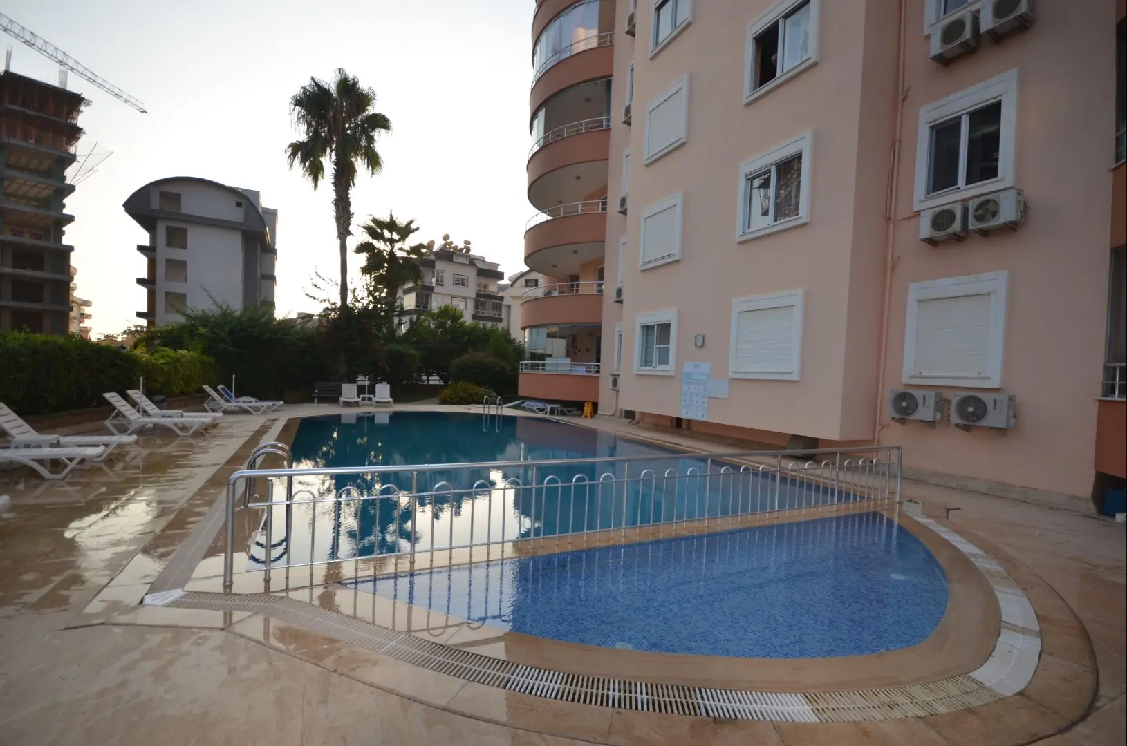 LUXURY FLAT WITH SEA VIEW IN ALANYA TOSMUR