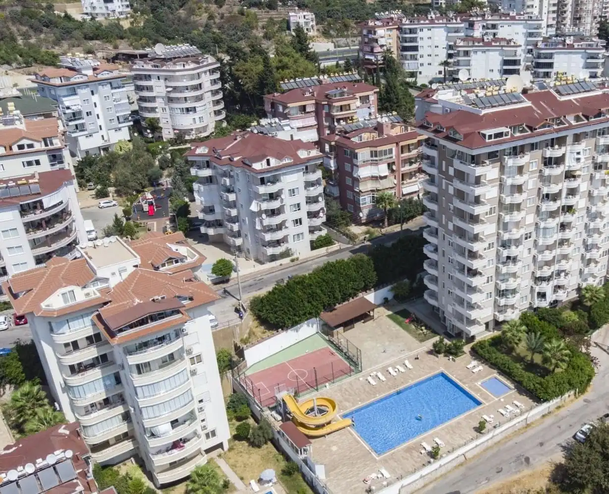 1+1 FURNISHED FLAT WITH SEA VIEW IN CİKCİLLİ
