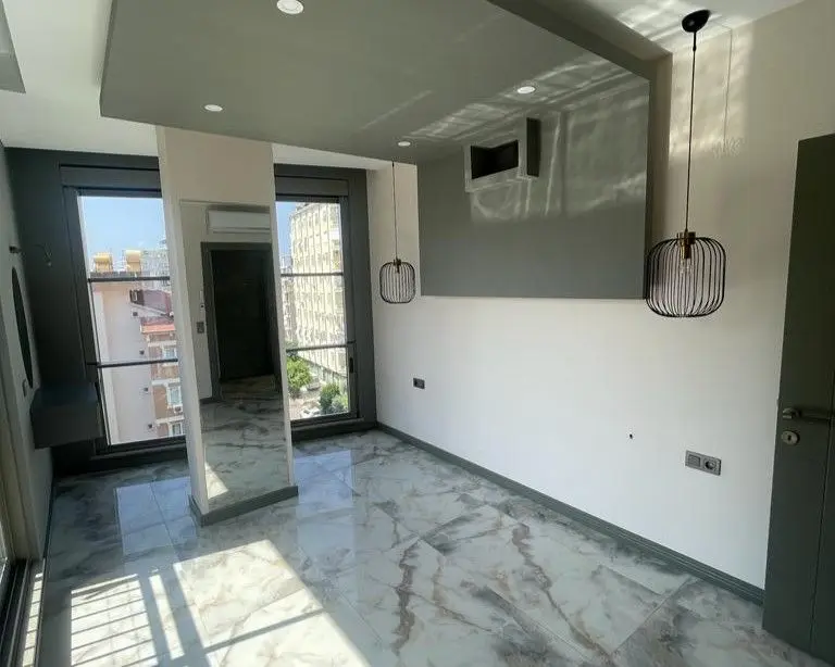 1+1 LUXURY FLAT WITH SEA VIEW IN ALANYA CENTER