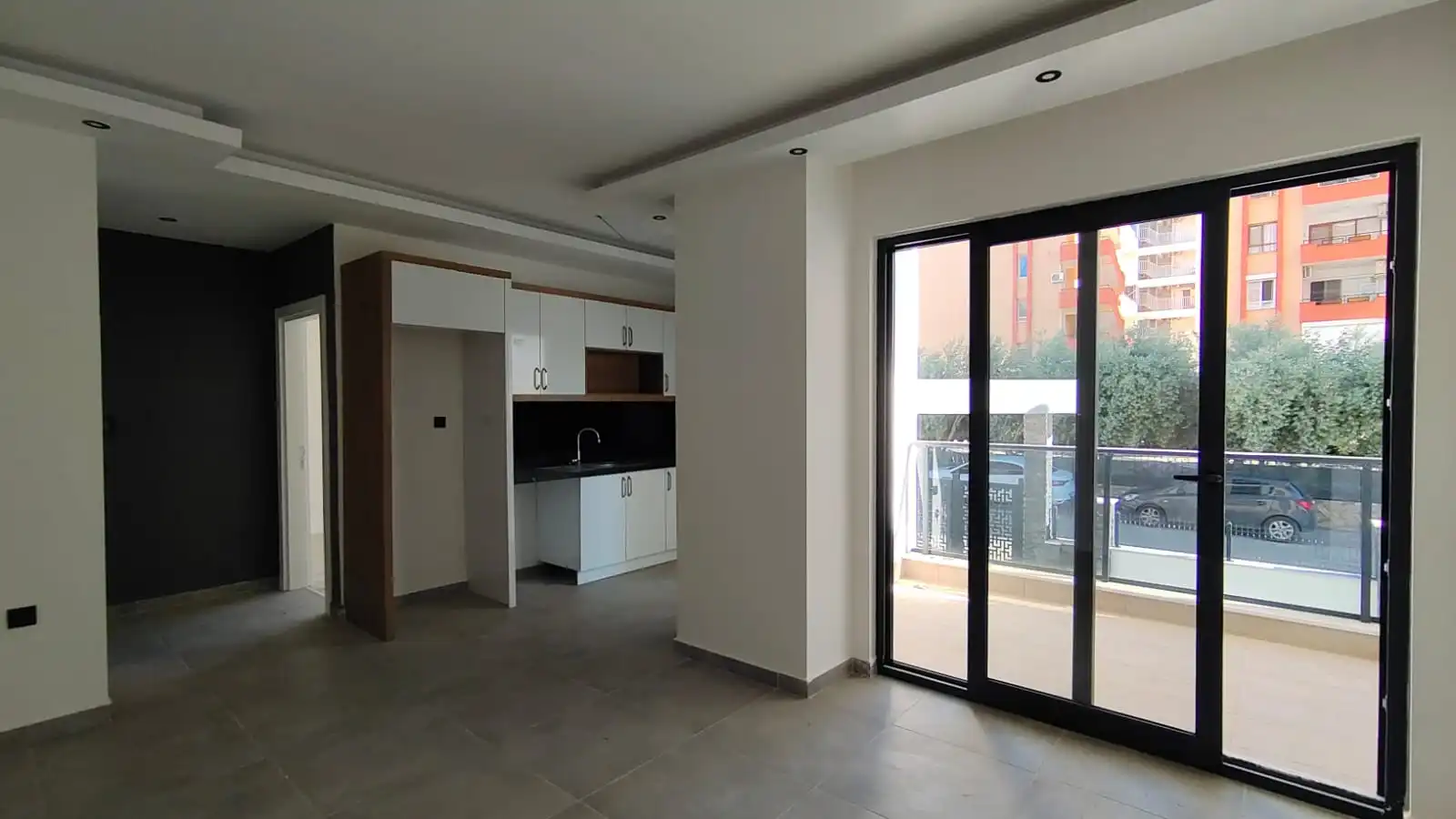 300 METERS TO THE SEA 1+1 UNFURNISHED FLAT