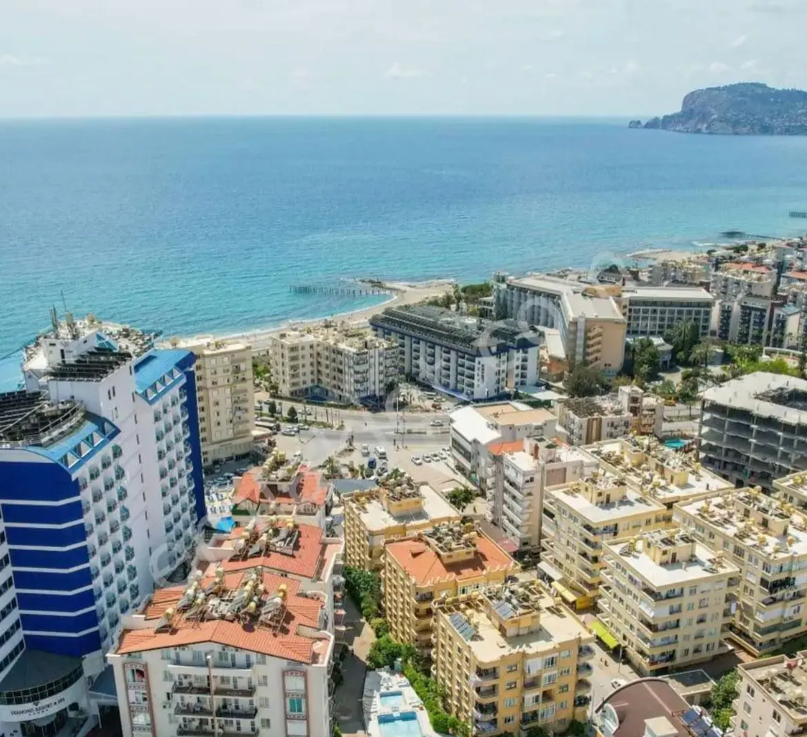 2+1 FLAT IN TOSMUR, 350 METERS FROM THE SEA