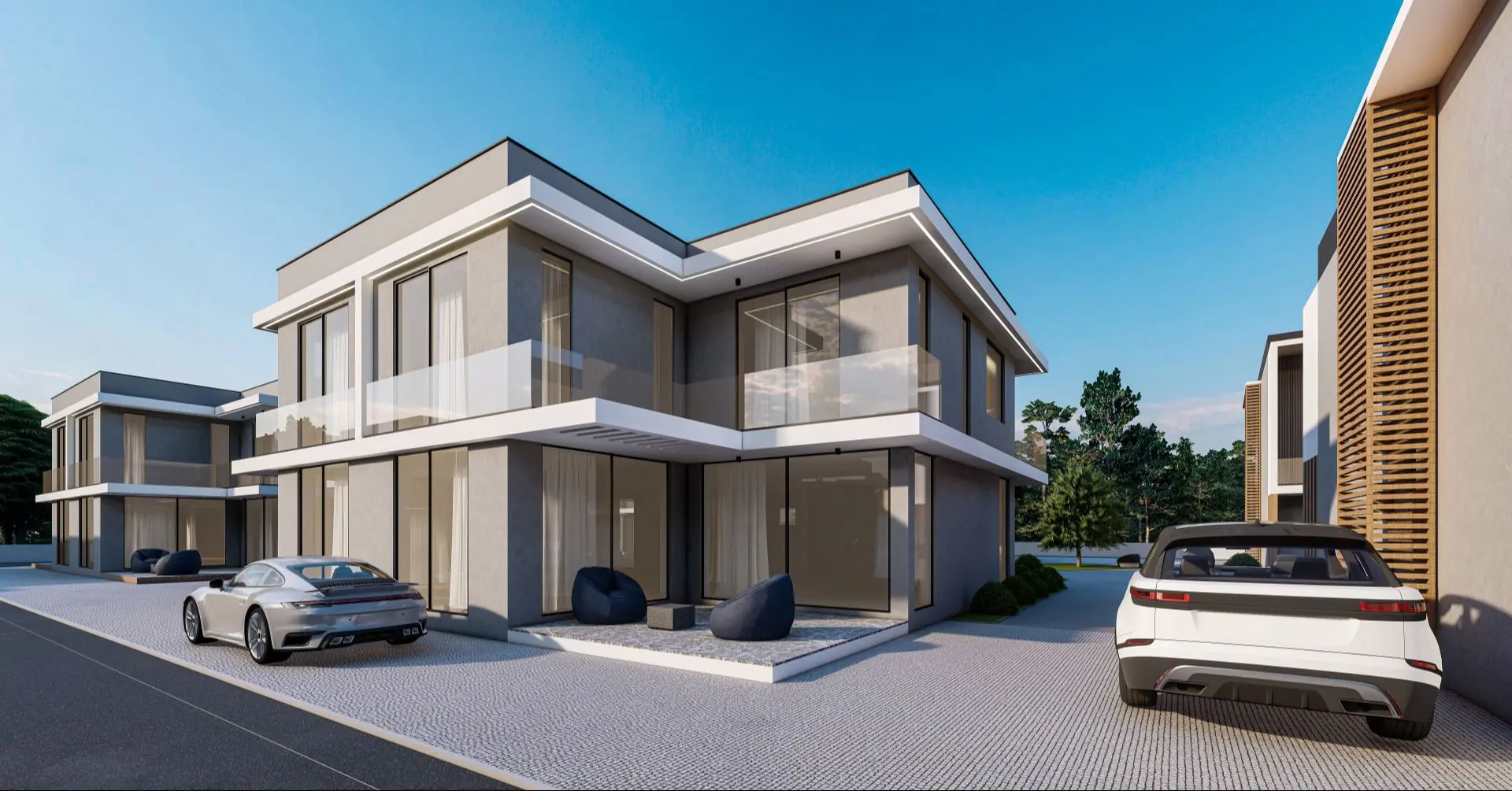 VILLA PROJECT IN FAMAGUSTA, CYPRUS, 5 MINUTES FROM THE SEA