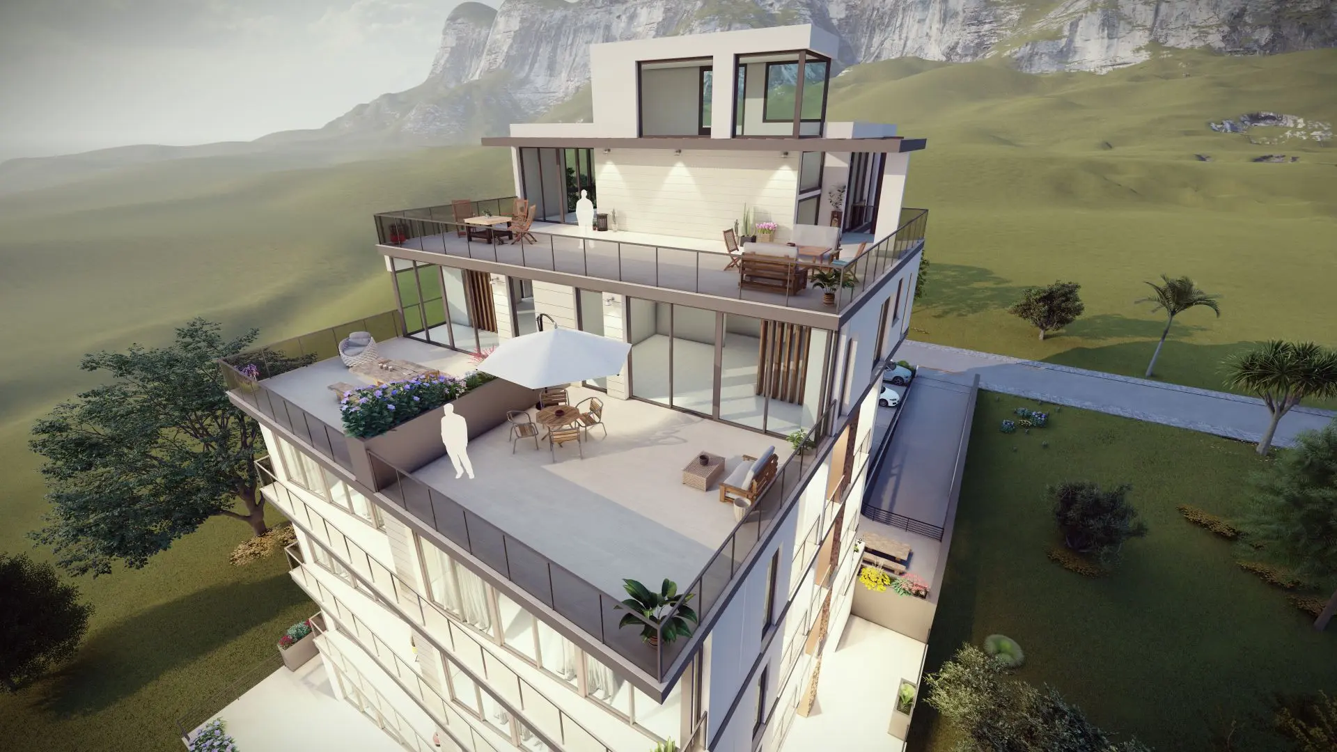 NEW PROJECT WITH MODERN DESIGN IN KYRENIA, CYPRUS
