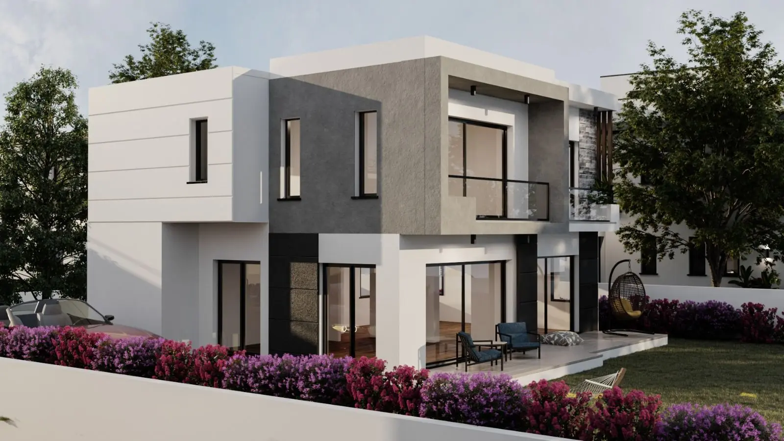 NEW PROJECT WITH NATURE AND SEA VIEWS IN CYPRUS