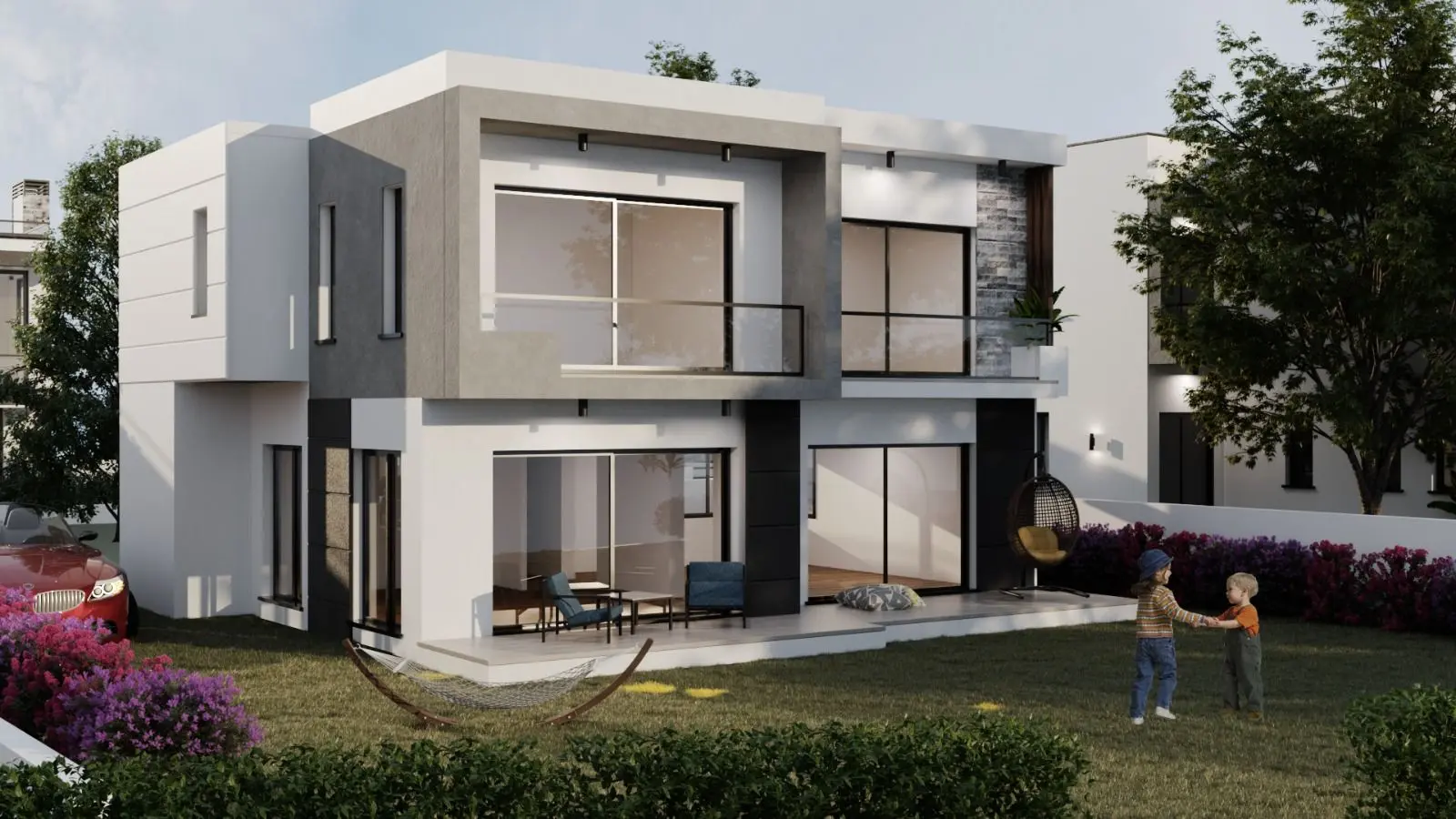 NEW PROJECT WITH NATURE AND SEA VIEWS IN CYPRUS