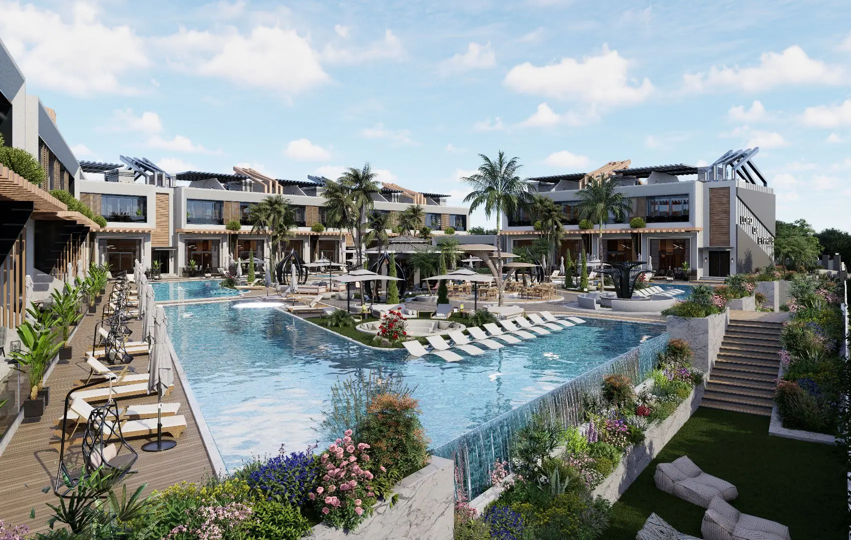 LUXURY PROJECT 400 METERS TO THE SEA IN NORTH CYPRUS