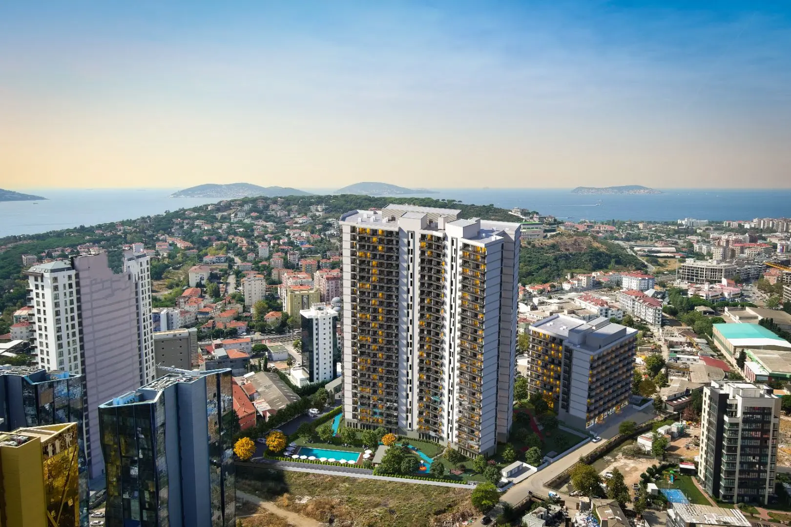 FLATS FROM 1+0 TO 2+1 IN ISTANBUL