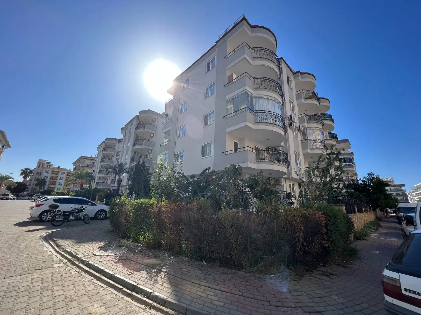 2+1 FLAT IN OBA, 300 METERS TO THE SEA