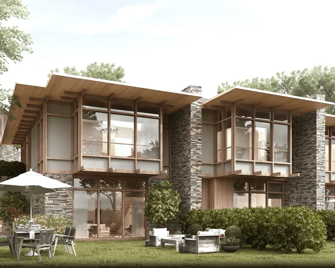 VILLA PROJECT IN ISTANBUL BEYKOZ FAR FROM THE CITY