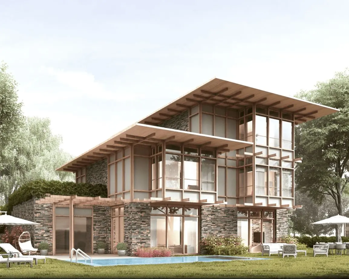 VILLA PROJECT IN ISTANBUL BEYKOZ FAR FROM THE CITY