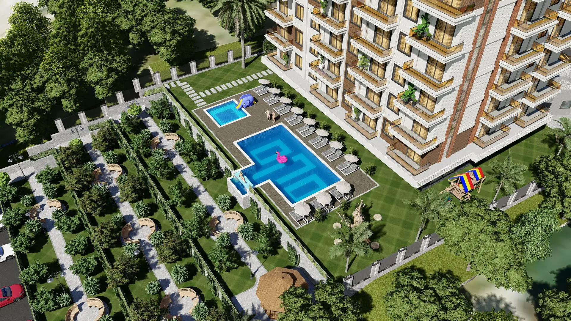 NEW PROJECT IN PAYALLAR, 700 METERS TO THE SEA