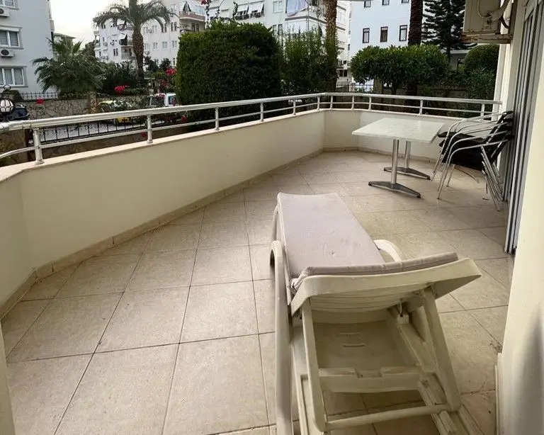 FURNISHED FLAT IN ALANYA CENTER, 600 METERS TO THE SEA